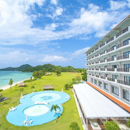 Ishigaki Seaside Hotel Bagian luar foto