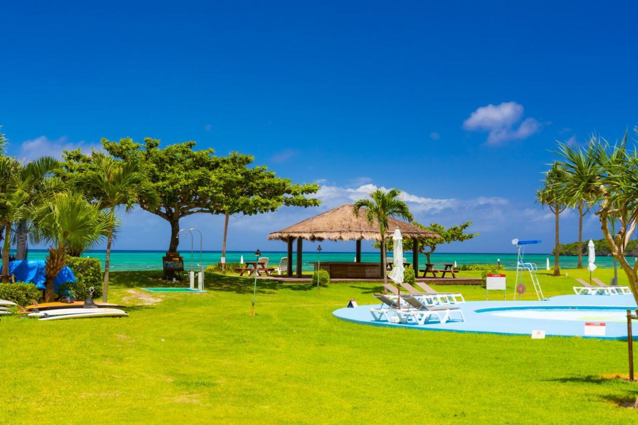 Ishigaki Seaside Hotel Bagian luar foto