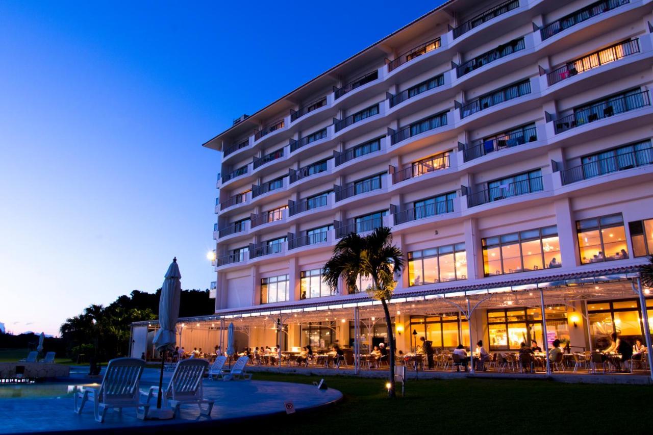 Ishigaki Seaside Hotel Bagian luar foto