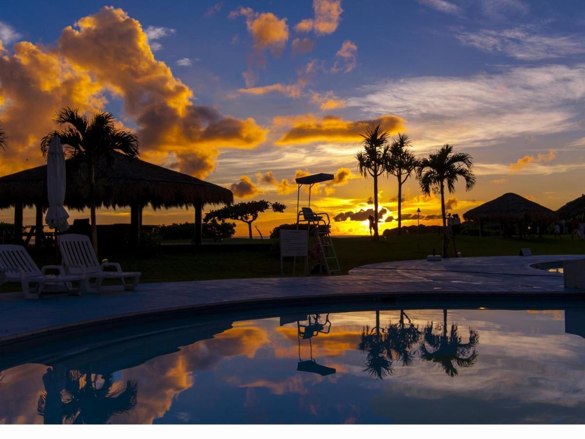 Ishigaki Seaside Hotel Bagian luar foto