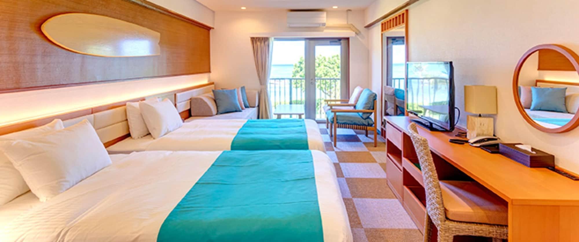 Ishigaki Seaside Hotel Bagian luar foto