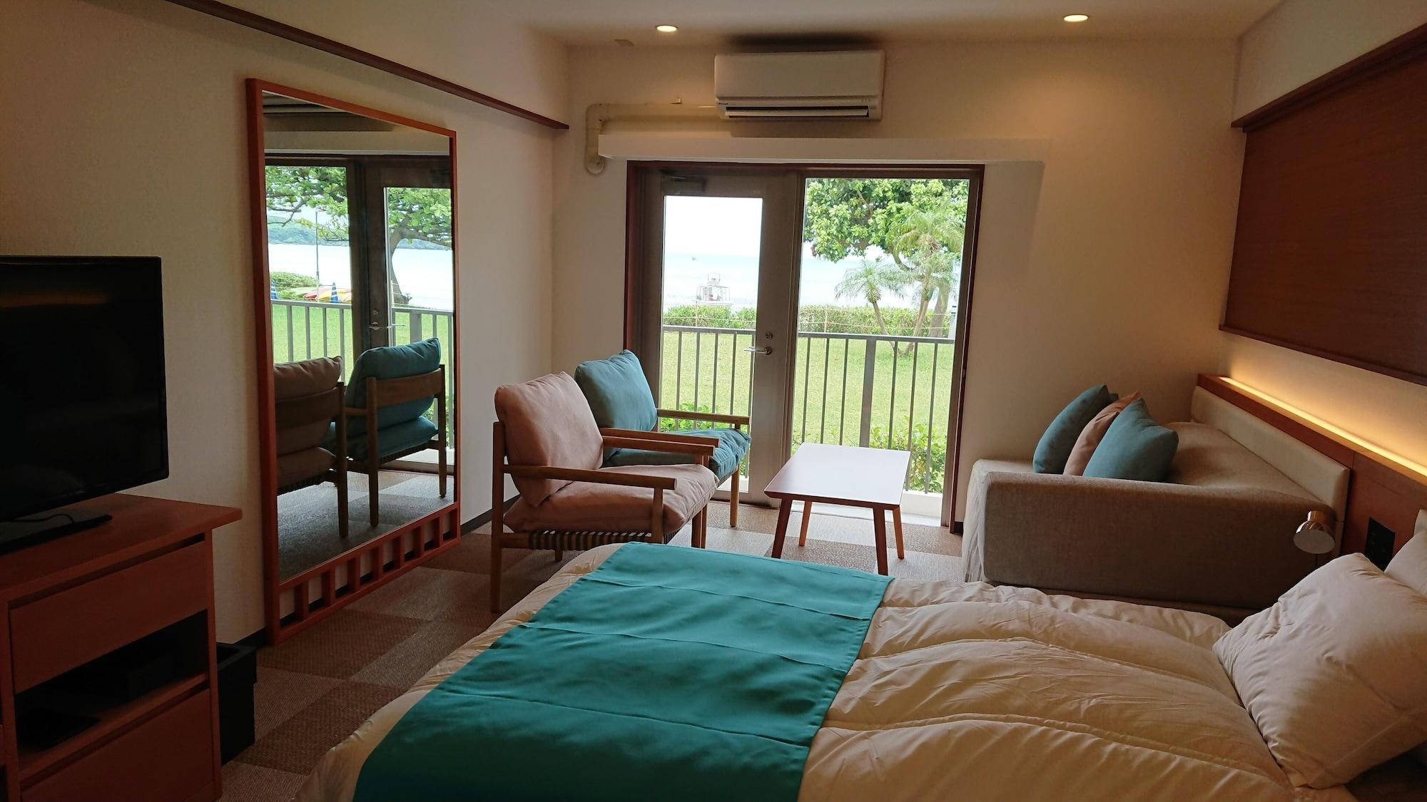 Ishigaki Seaside Hotel Bagian luar foto