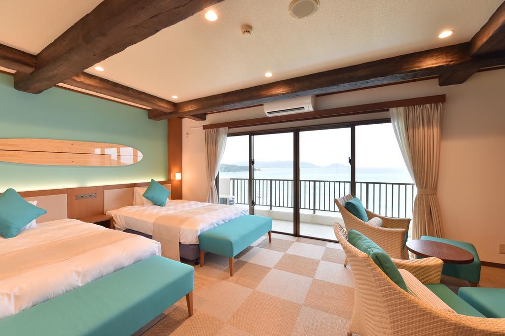 Ishigaki Seaside Hotel Bagian luar foto