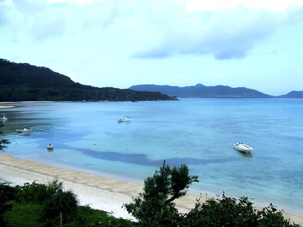 Ishigaki Seaside Hotel Bagian luar foto