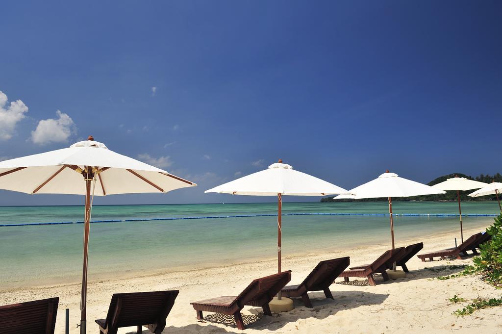 Ishigaki Seaside Hotel Bagian luar foto