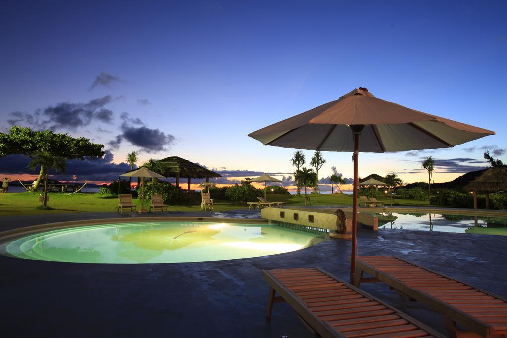 Ishigaki Seaside Hotel Bagian luar foto