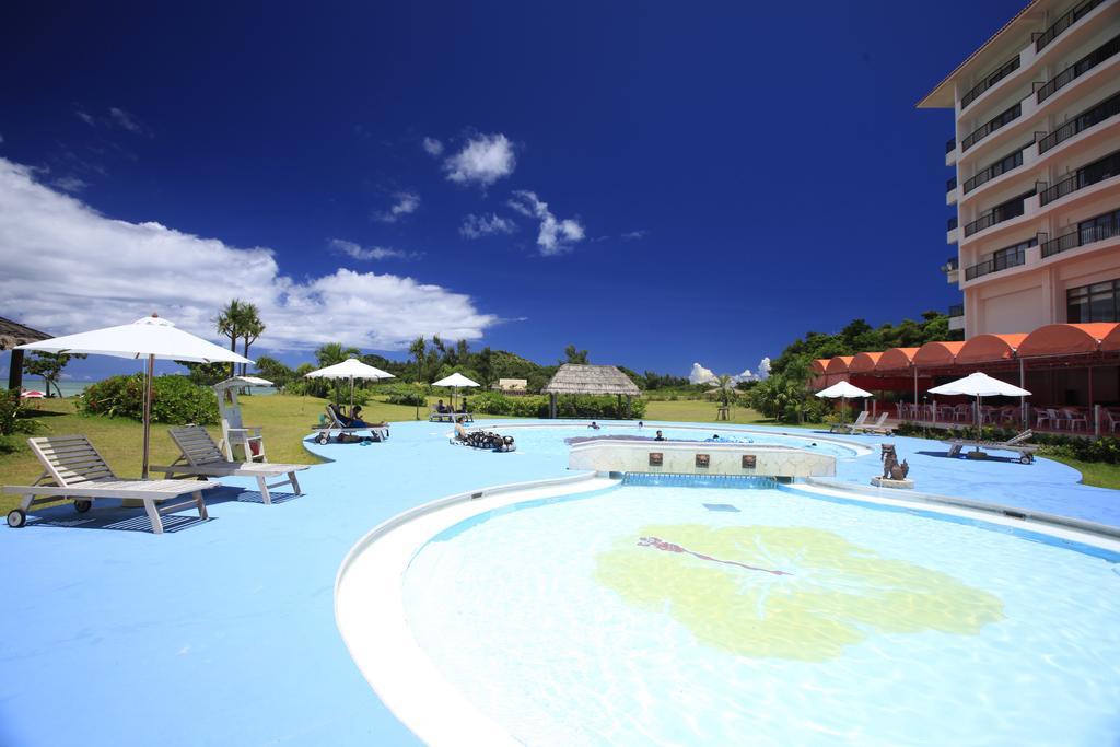 Ishigaki Seaside Hotel Bagian luar foto