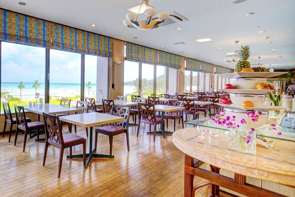 Ishigaki Seaside Hotel Bagian luar foto