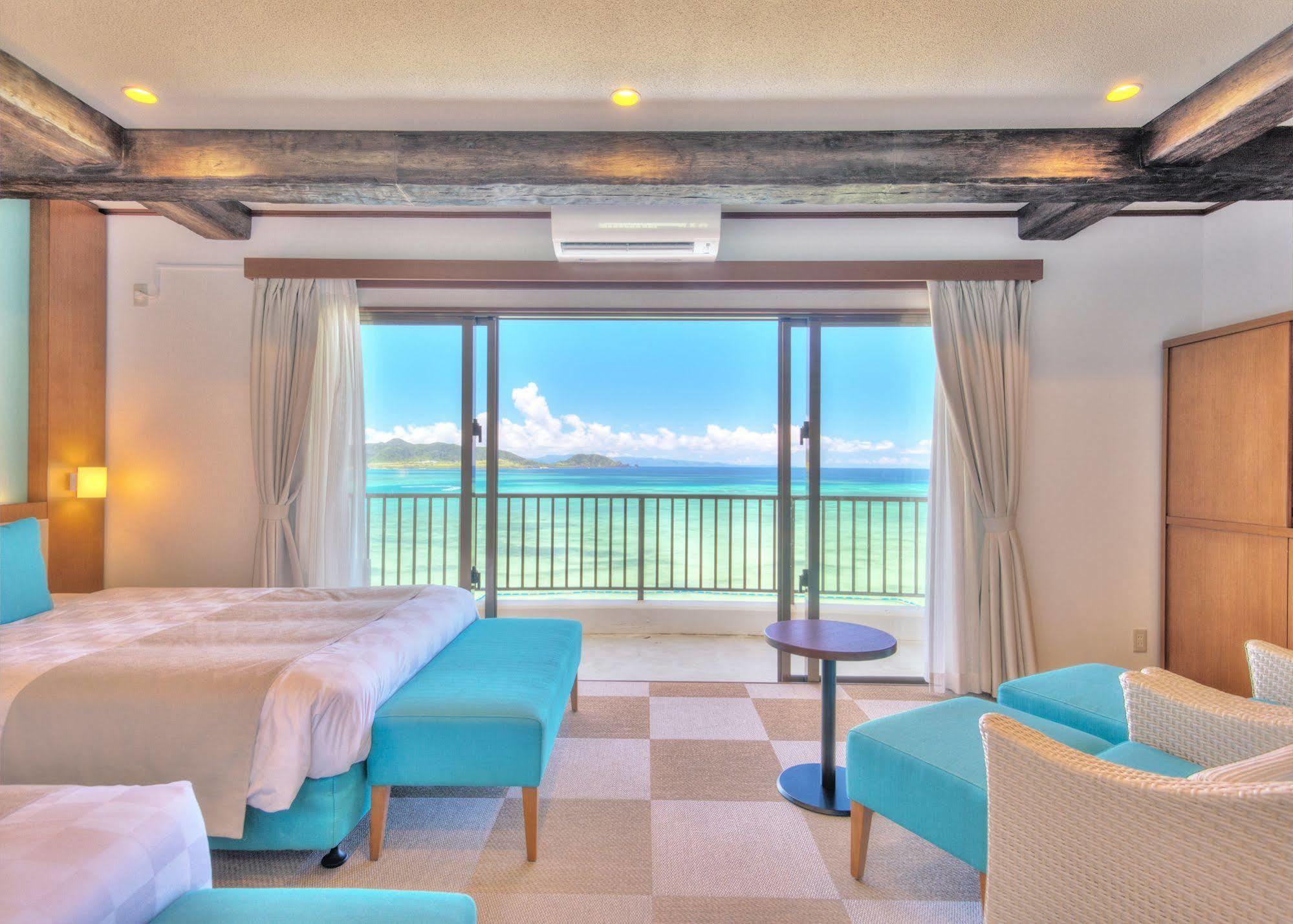 Ishigaki Seaside Hotel Bagian luar foto