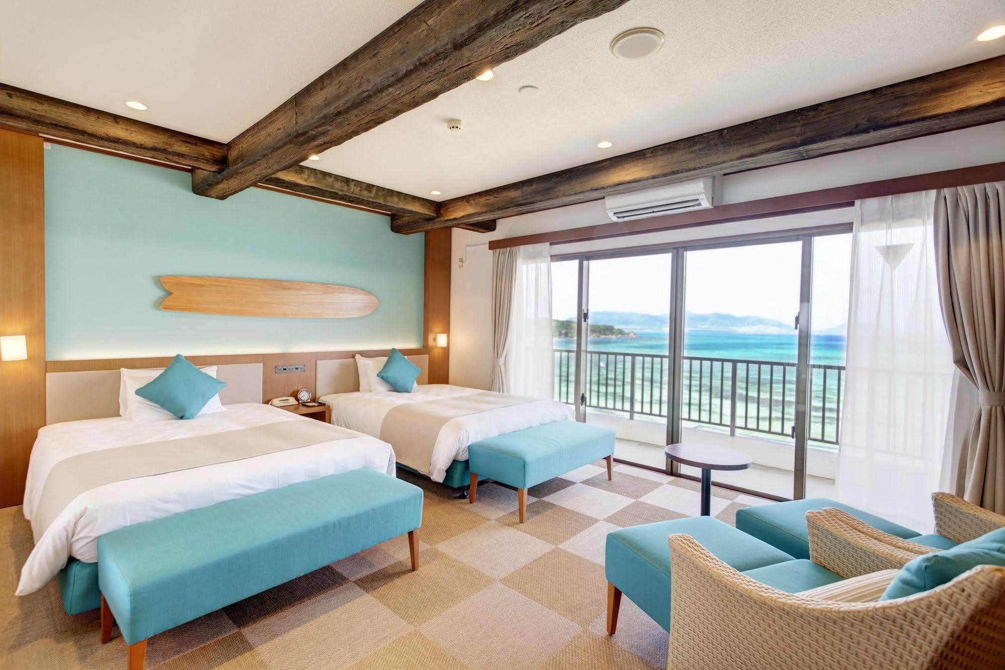 Ishigaki Seaside Hotel Bagian luar foto