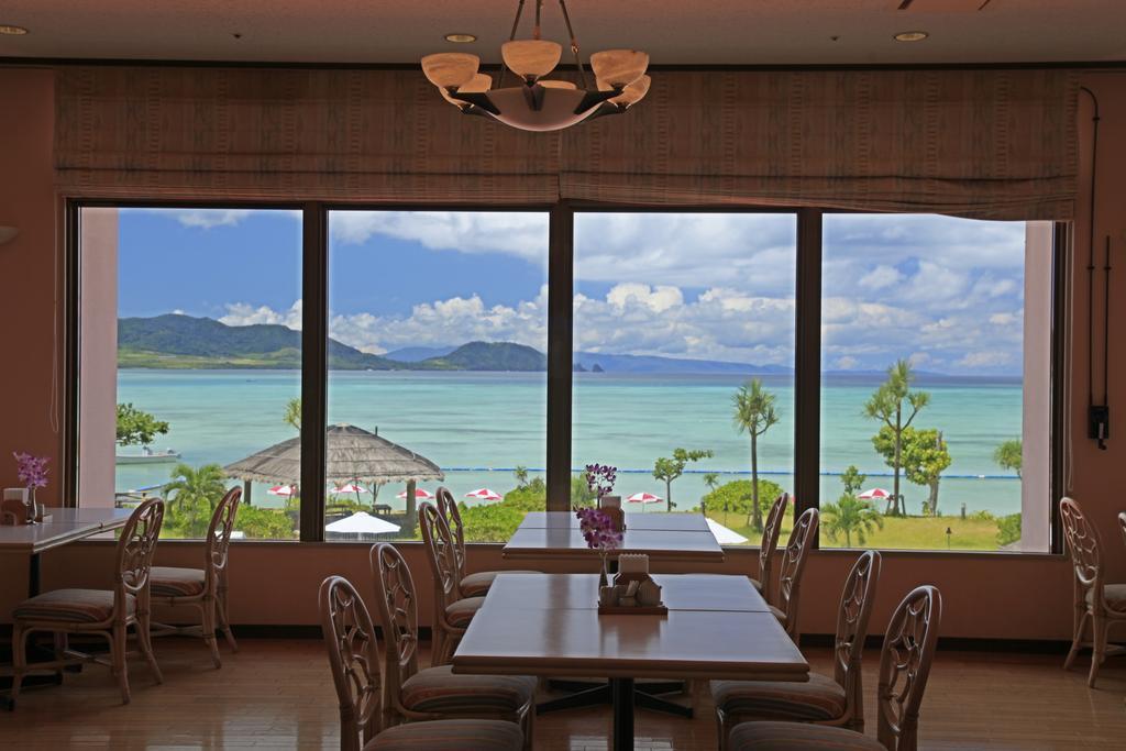Ishigaki Seaside Hotel Bagian luar foto