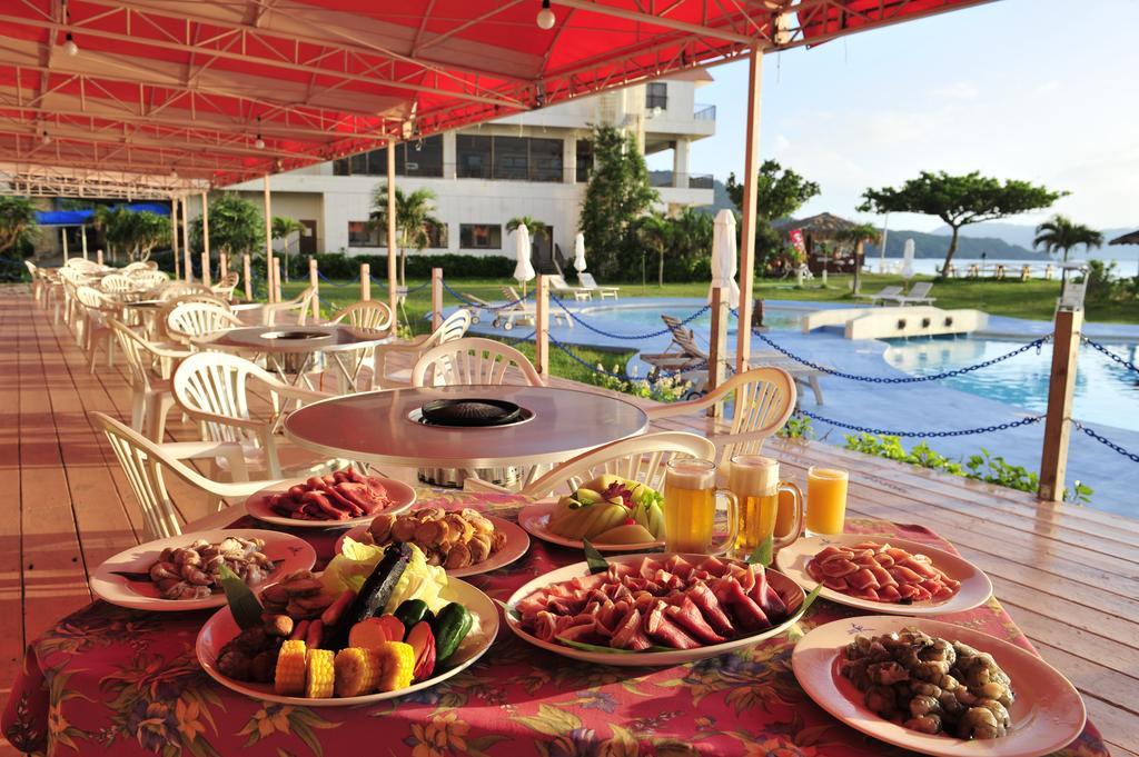 Ishigaki Seaside Hotel Bagian luar foto