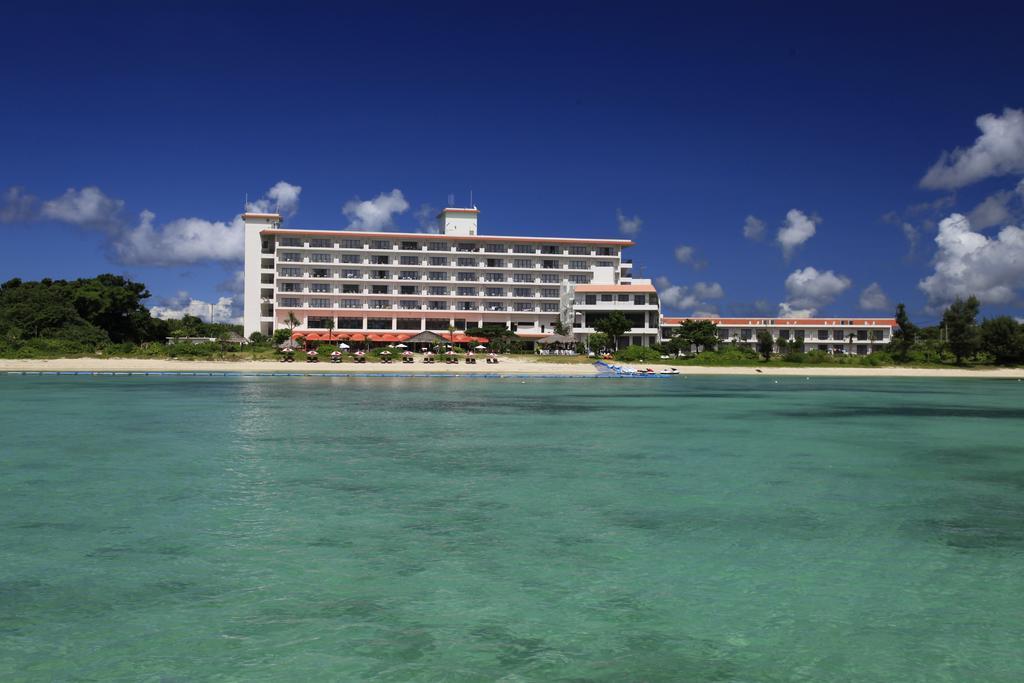 Ishigaki Seaside Hotel Bagian luar foto