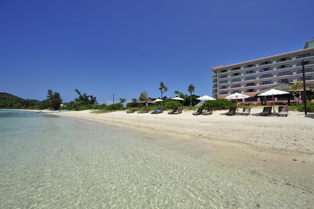 Ishigaki Seaside Hotel Bagian luar foto