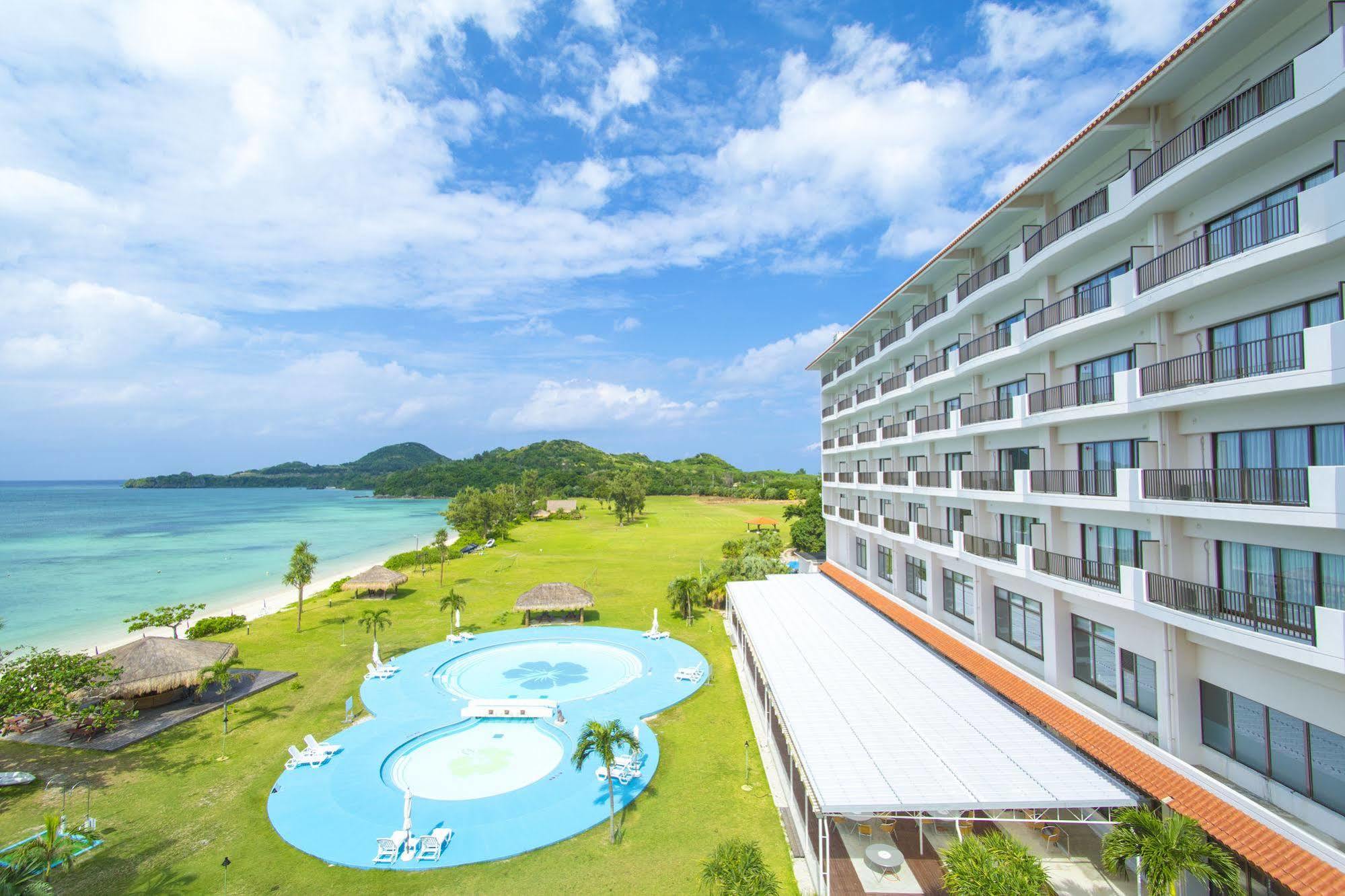 Ishigaki Seaside Hotel Bagian luar foto